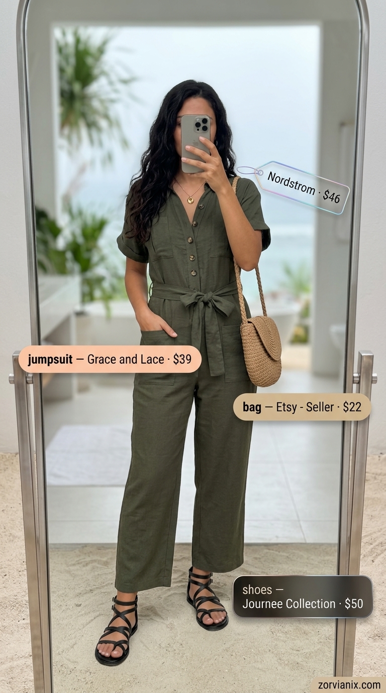 Island Explorer Jumpsuit
