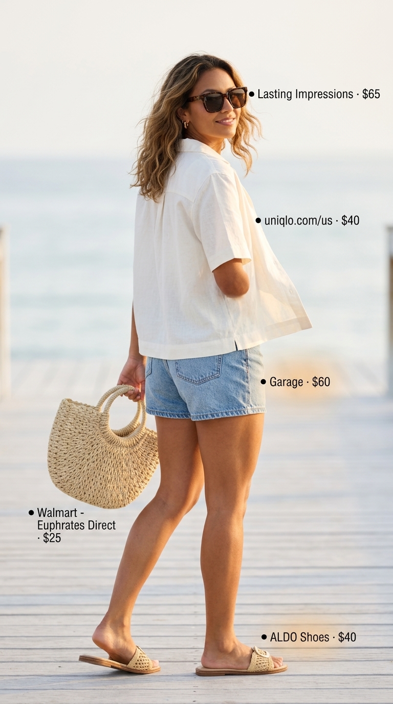 Seaside Serenity Stroll