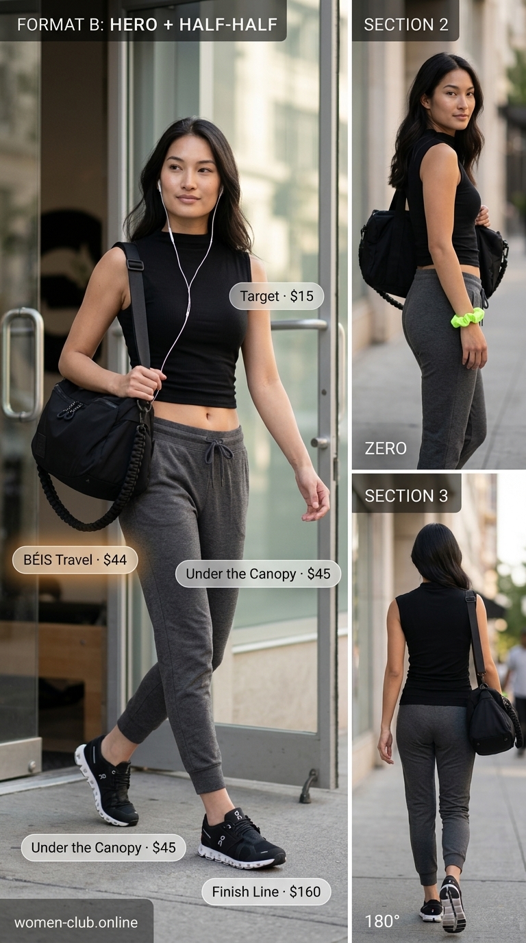 Luxe Lounge Joggers: From Couch to Cool
