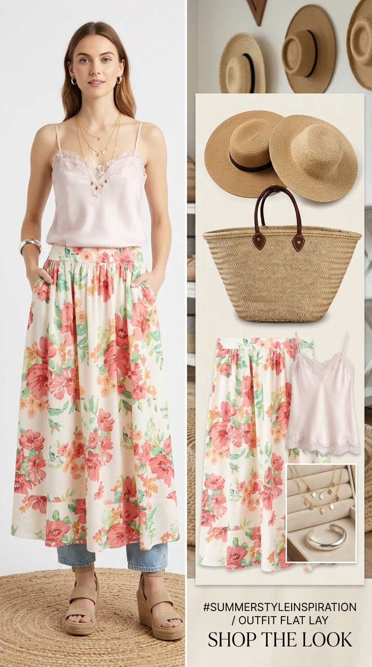 Romantic Garden Brunch