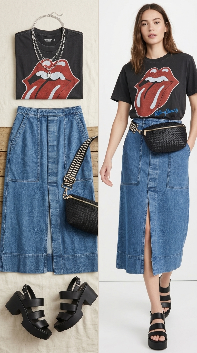 25 Effortless Summer Midi Skirt Outfits 2026 You'll Actually Want to Wear