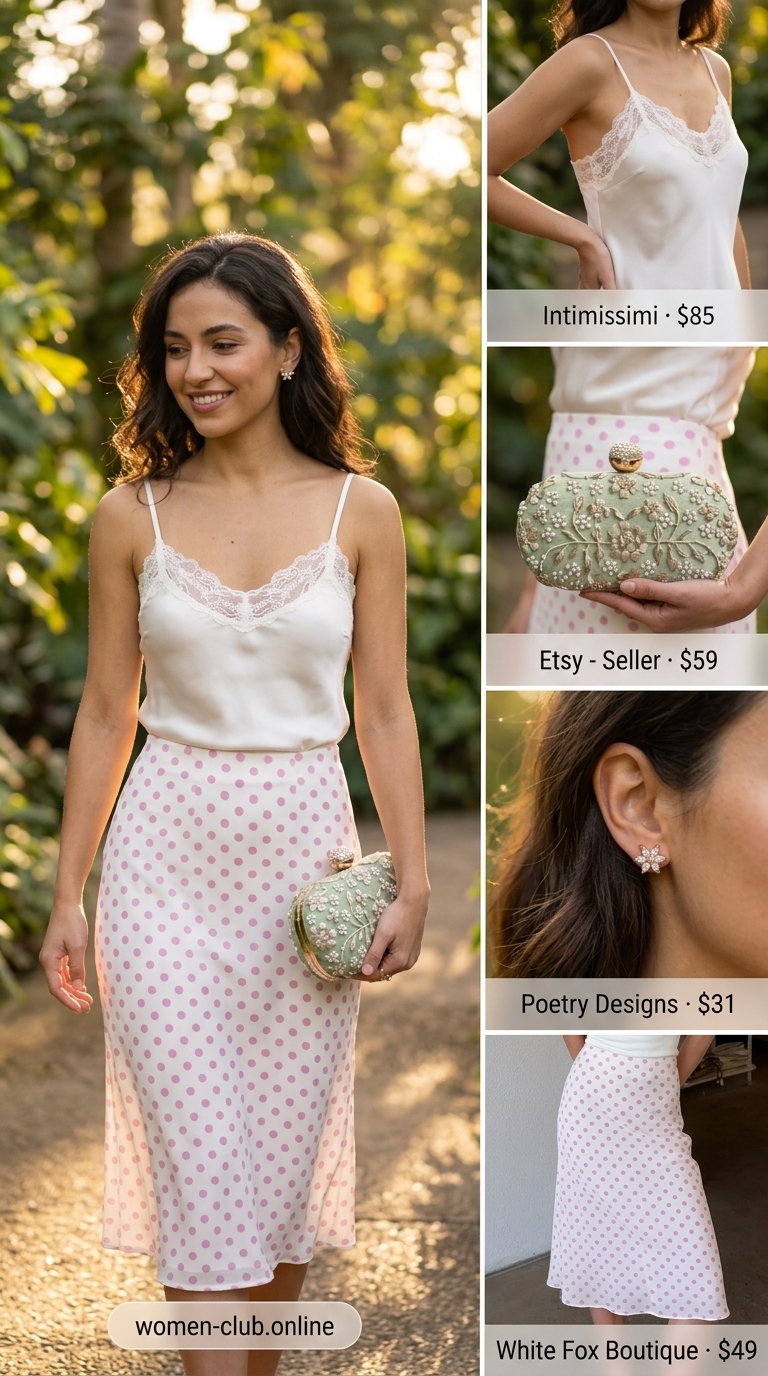 24 Trendy Summer Polka Dots Outfits for Women in 2026 You'll Love