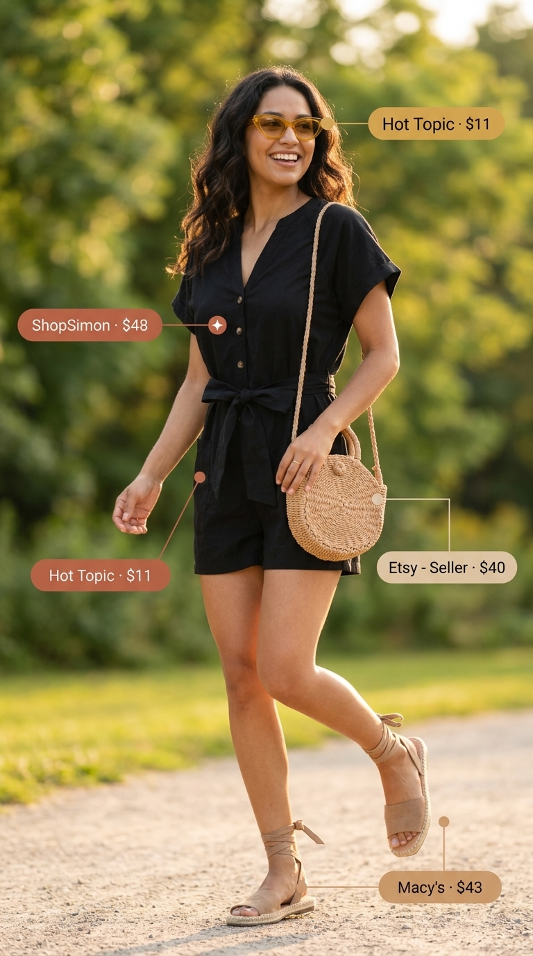 Playful Park Picnic: Polka Dots for Sunny Days