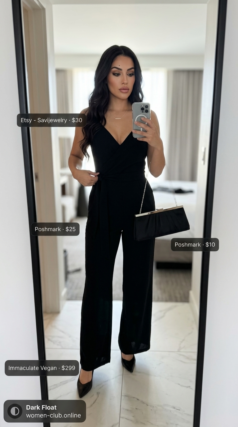 Modern Art Gallery Opening: Effortless Evening Chic