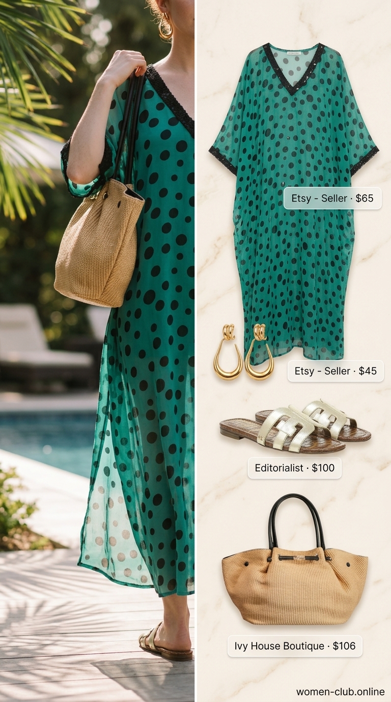 Glamorous Poolside Cabana