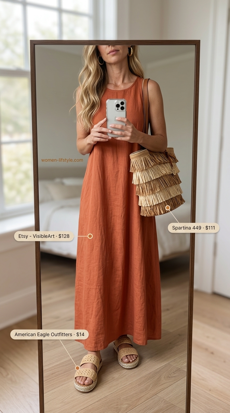 Bohemian Beach Escape: Effortless, Not Frazzled