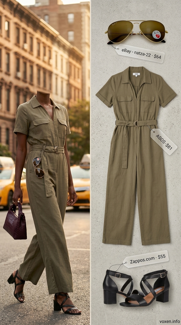 City Safari Chic: The Smart City Stroll