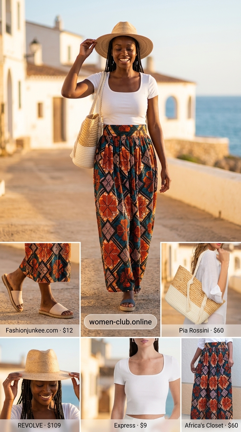 summer outfits black woman 2026 outfit idea - fashion styling inspiration