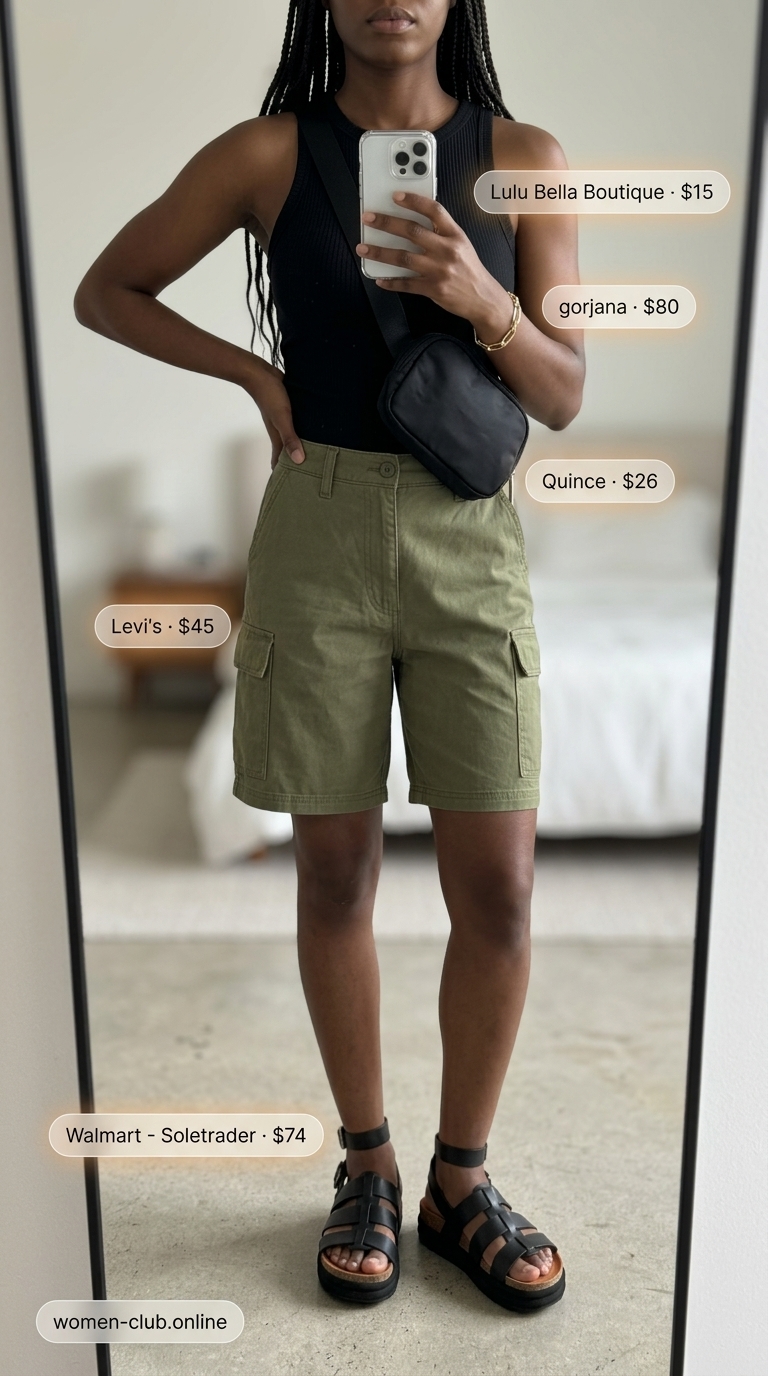 summer outfits black woman 2026 outfit idea - fashion styling inspiration
