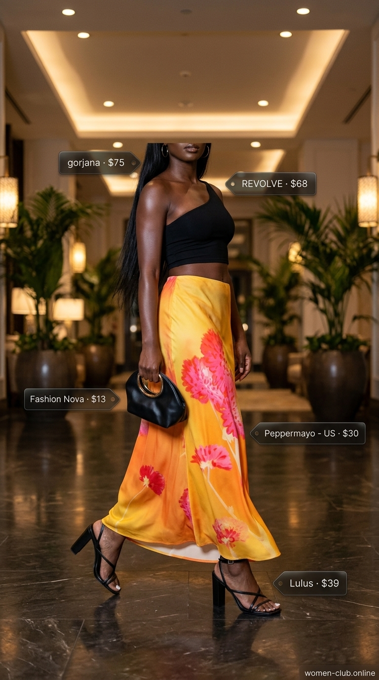 Tropical Resort Evening