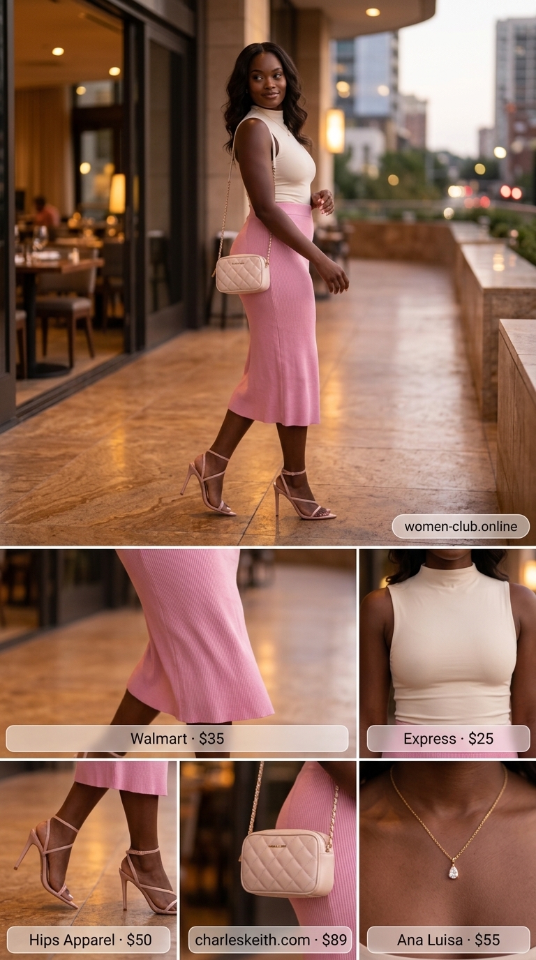 summer outfits black woman 2026 outfit idea - fashion styling inspiration