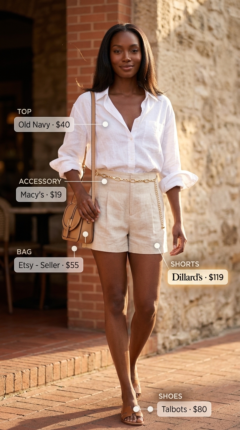 summer outfits black woman 2026 outfit idea - fashion styling inspiration