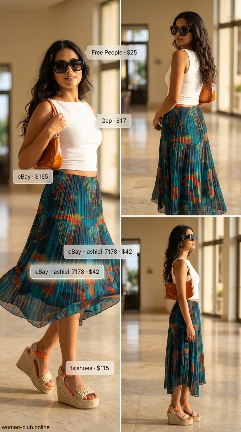 summer must have outfits for women 2026 outfit idea - fashion styling inspiration