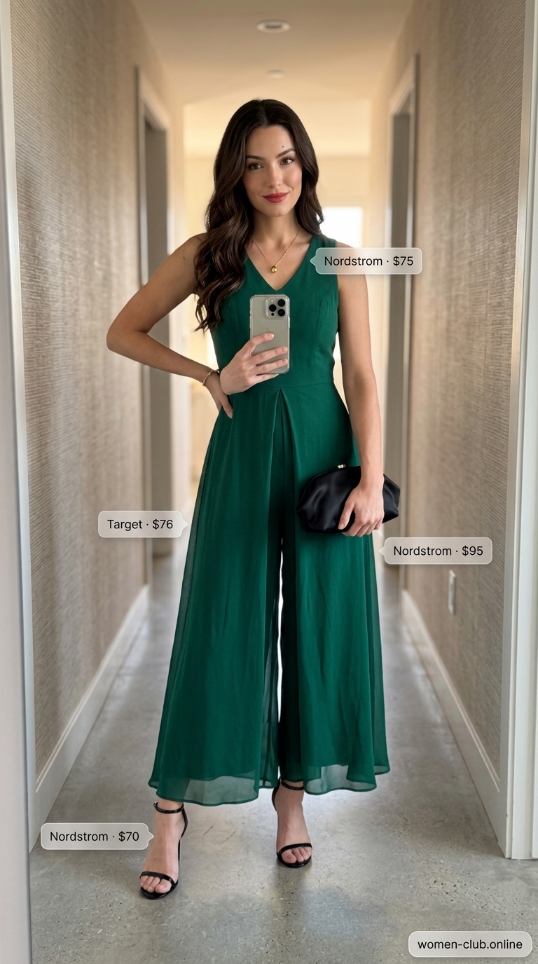 Sophisticated Summer Jumpsuit: Day-to-Night Elegance