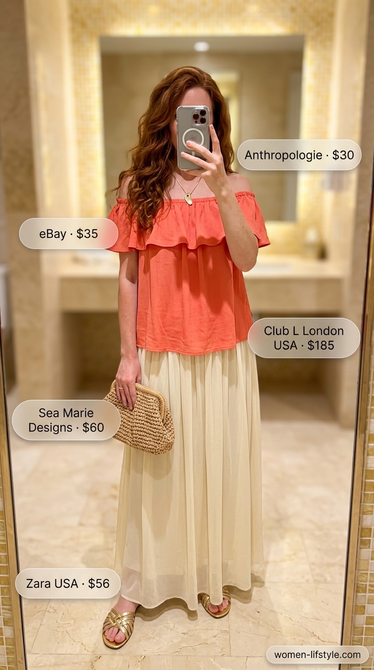 summer blouses for women 2026 - Style Inspiration summer blouses for women 2026 outfit idea - fashion styling inspiration