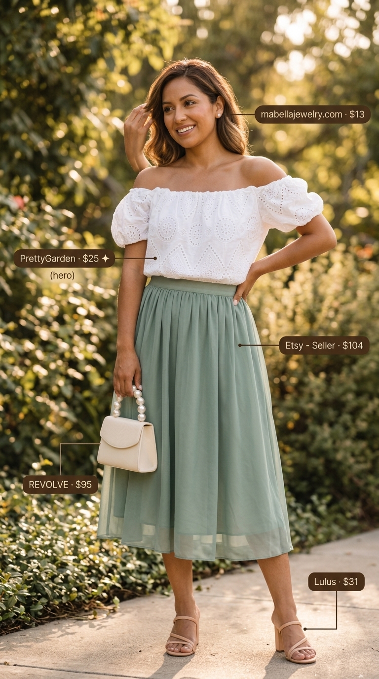 Garden Party Glamour