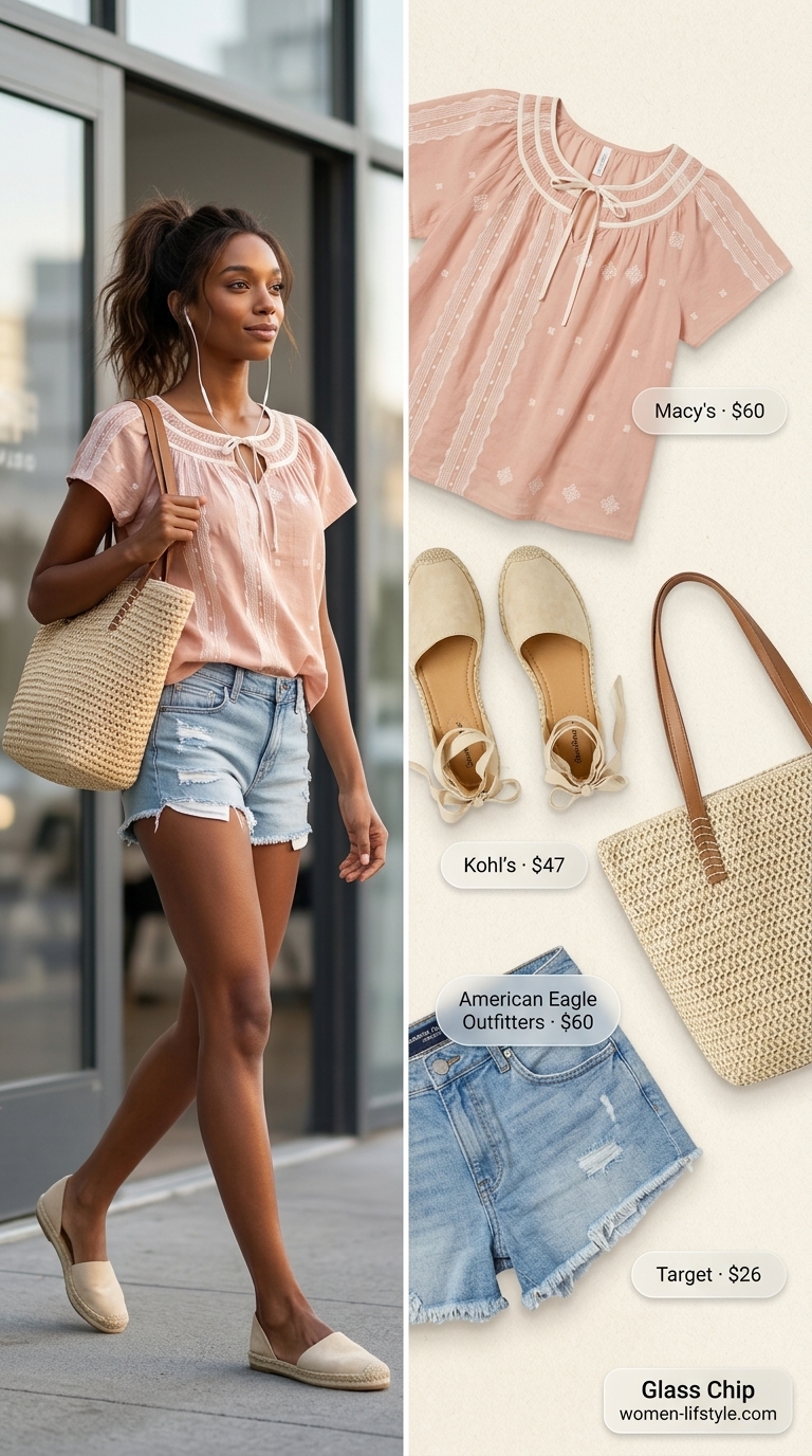 summer blouses for women 2026 - Style Inspiration summer blouses for women 2026 outfit idea - fashion styling inspiration