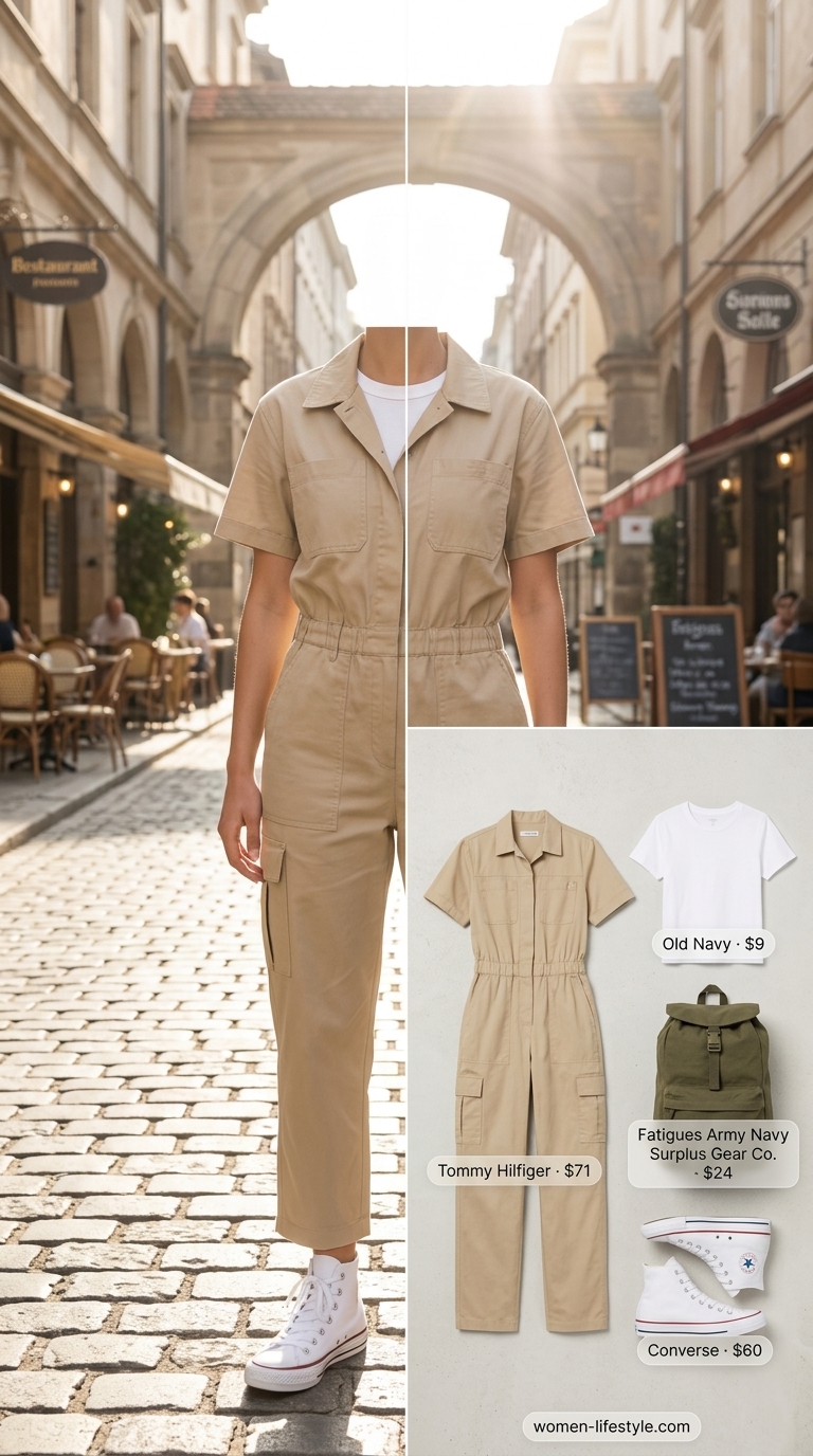 Urban Explorer: The Pitfall of Too Much 'Relaxed' Linen