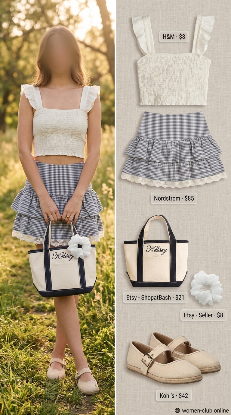 Whimsical Picnic Day