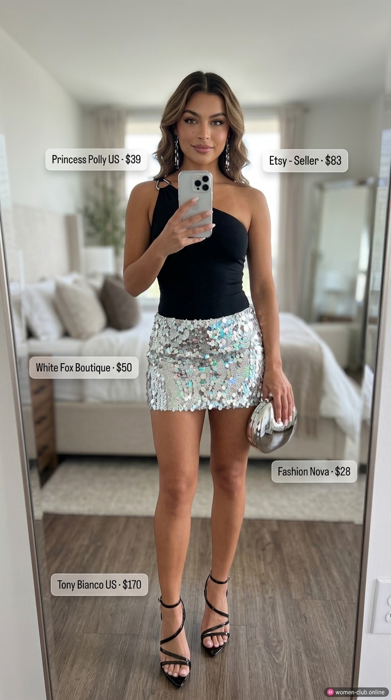 mini skirt outfits summer 2026 - Style Inspiration mini skirt outfits summer 2026 outfit idea - fashion styling inspiration