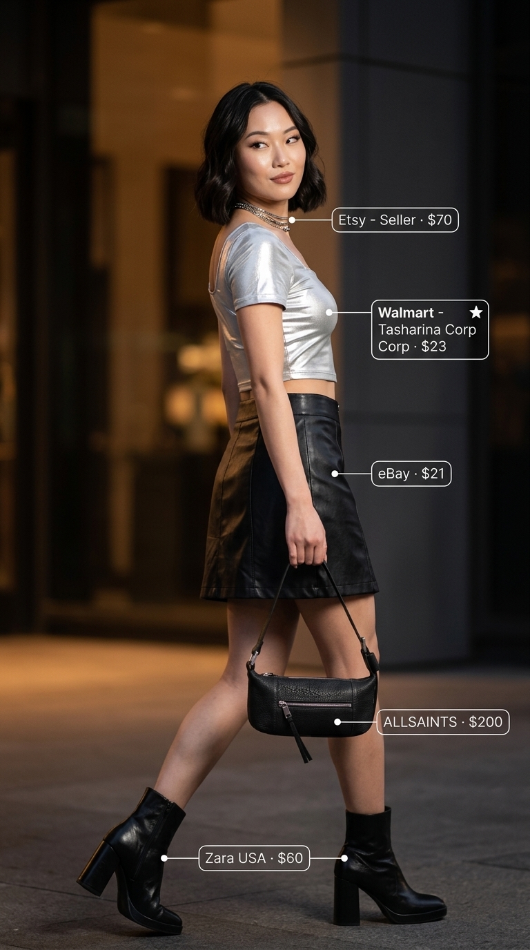 mini skirt outfits summer 2026 - Style Inspiration mini skirt outfits summer 2026 outfit idea - fashion styling inspiration