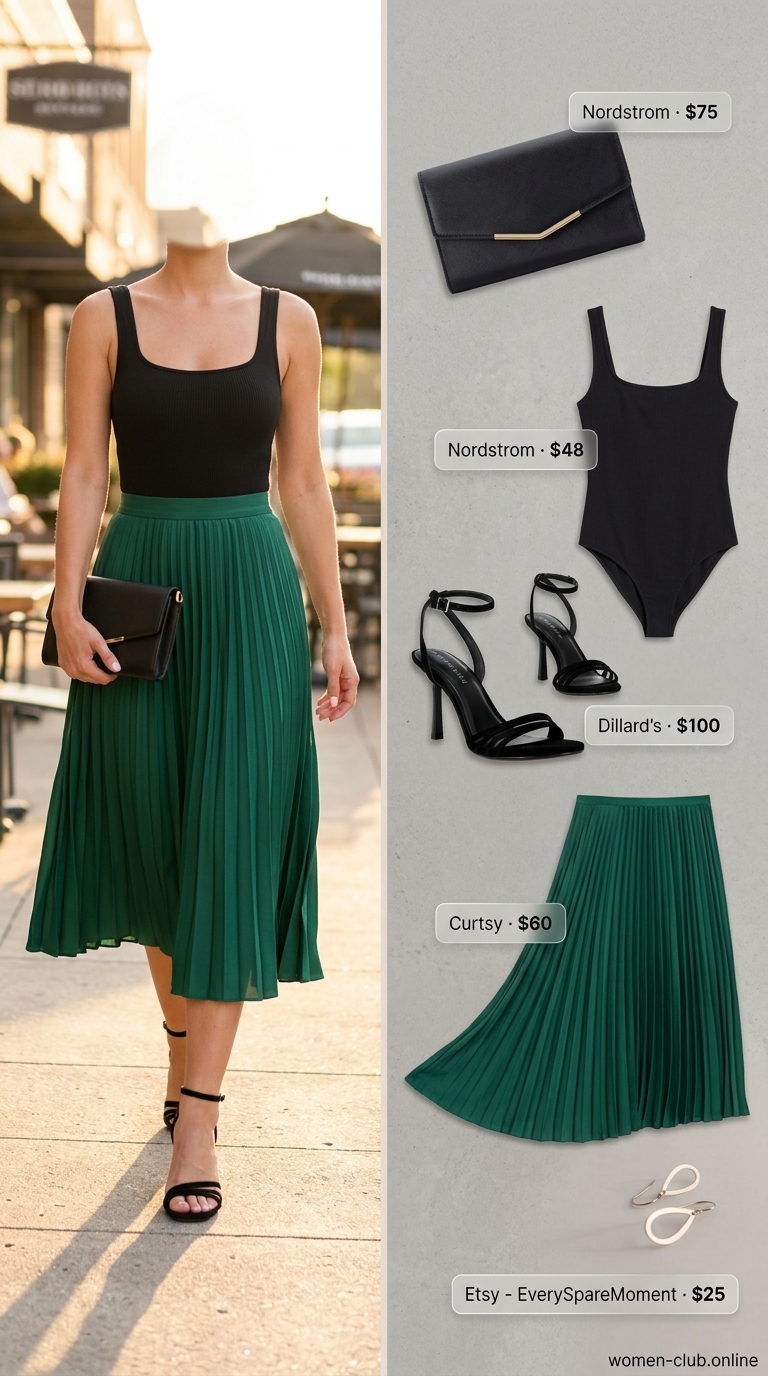 Sunset Dining Elegance: Mastering Evening Silhouettes