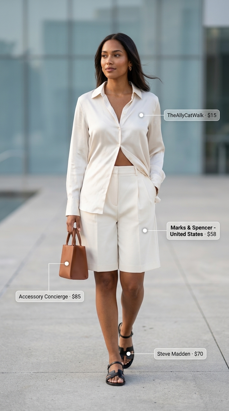 street style summer fashion outfits for women 2026 - Style Inspiration street style summer fashion outfits for women 2026 outfit idea - fashion styling inspiration