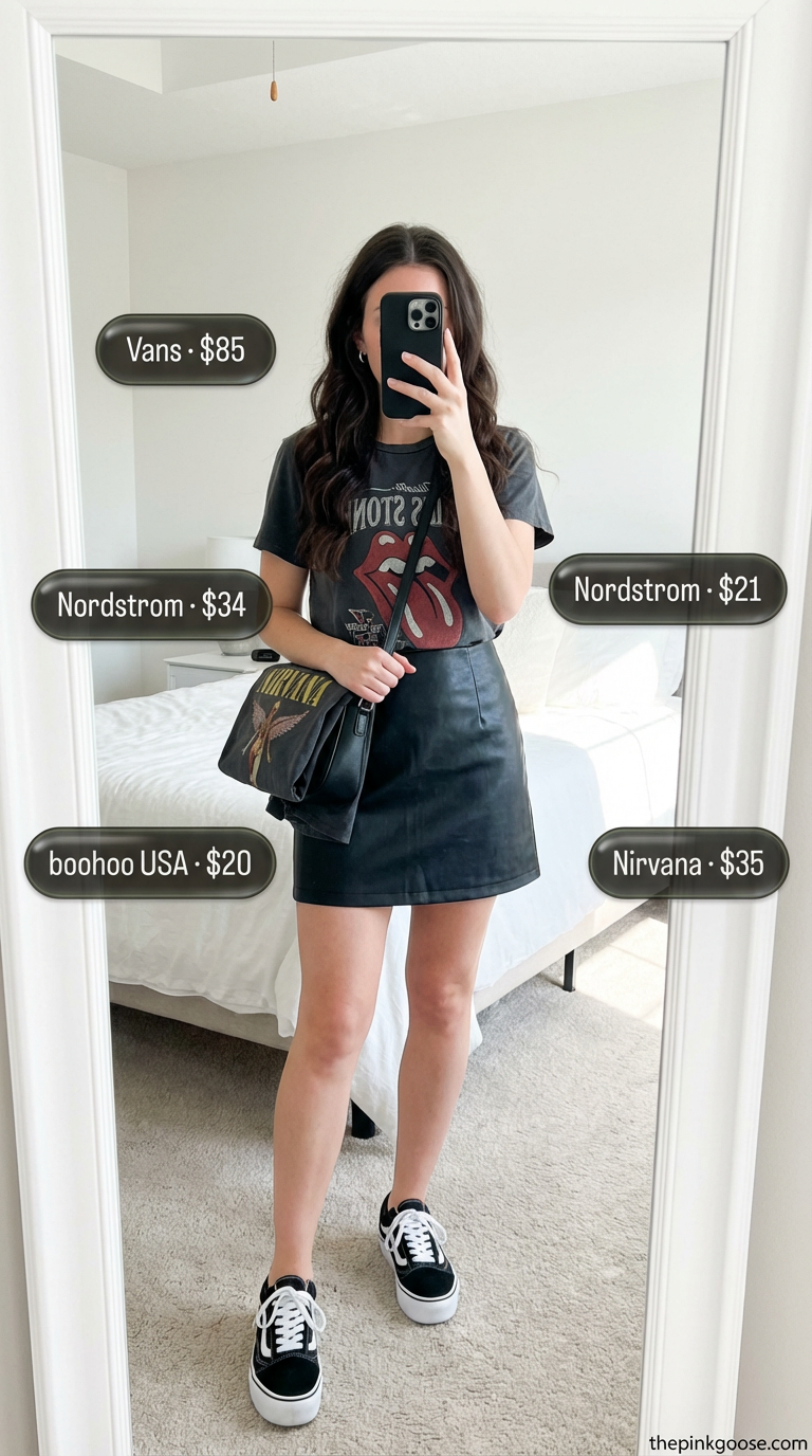 Cool Girl Concert Night