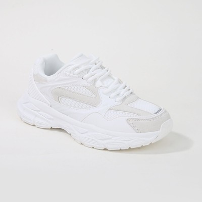 Berness Women's Bethania Chunky Mesh Sneakers