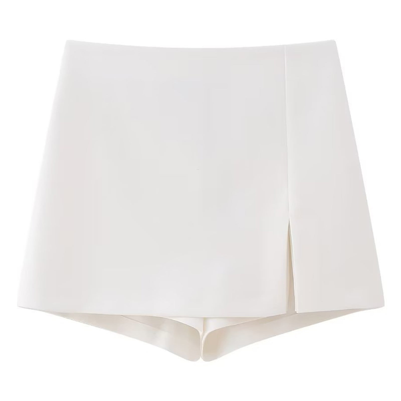 Women's High-Waisted Slim Fit A-Line Skirt