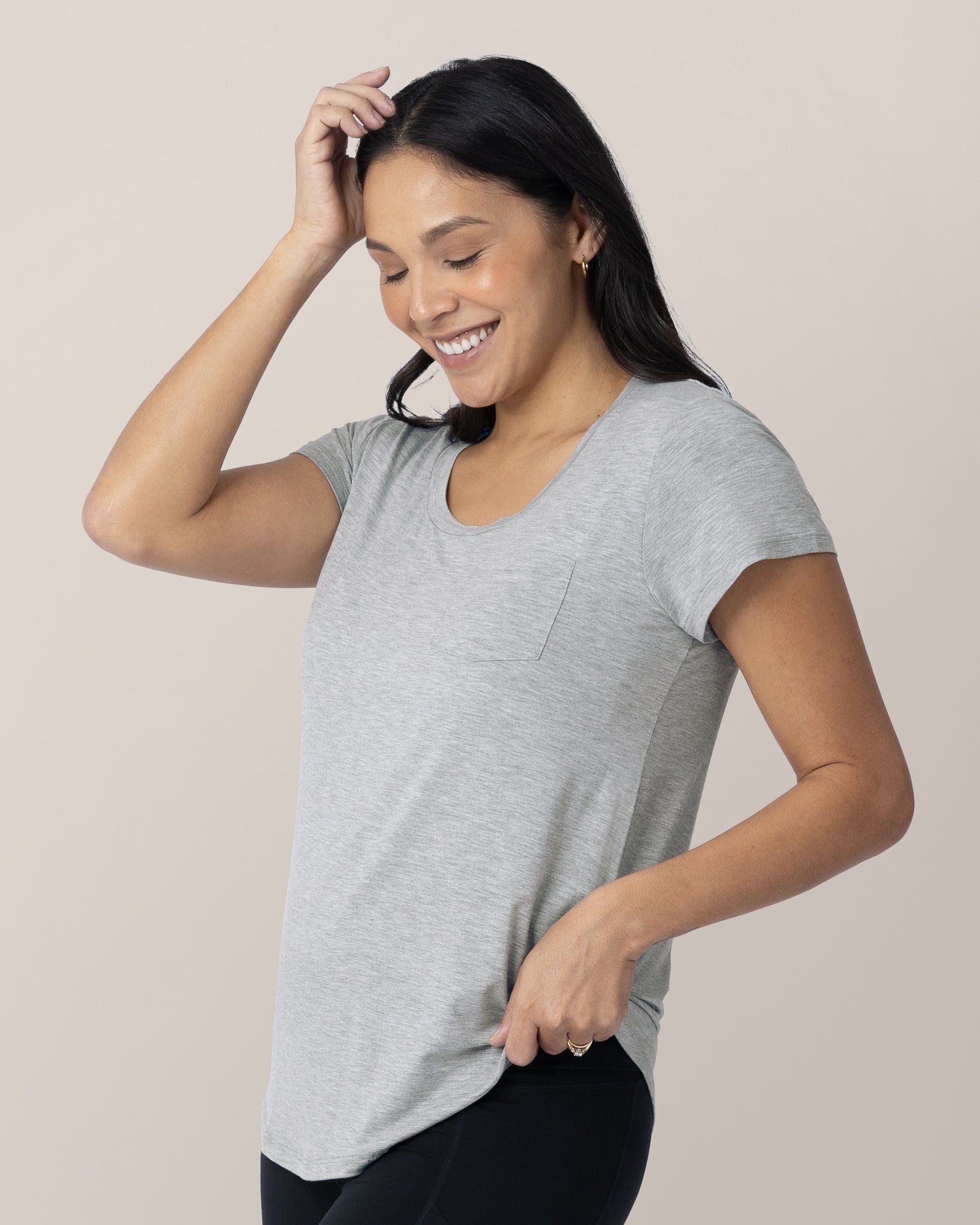 Kindred Bravely Everyday Maternity & Nursing T-shirt